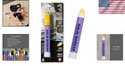 Sakura Non-toxic Yellow Marker - Broad Point For Vibrant Permanent Markings