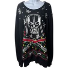 Star Wars Darth Vader Ugly Christmas Sweater Holiday Funny Cozy Party Xxl