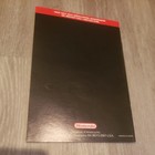 Star Fox  super Nintendo Snes  1993  Manual  Only - Excellent Condition