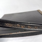 Eastman No 10 Cast Iron Guillotine Paper Cutter Trimmer 10x10 Vintage Brass