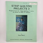 Quilting  lot Of 4 Books  - Machine  Finishing Edges  Scraps  Strip Quilting