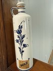 Bols Delft Blue Genever Ceramic Bottle Decanter W  Stopper Windmill  Holland