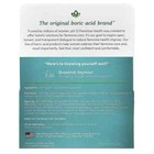 Ph-d Feminine Health Support Boric Acid Vaginal Suppositories 24 Count 600mg  27
