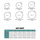 Silicone Wedding Engagement Ring Men Women Rubber Band Gym Sport Flexible    