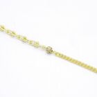 18k Layered Real Gold Filled Women s Bracelet 7 5 