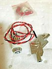 Lot Of 2   Vintage Computer Keyboard Lock With Key - Brand New Rm00-msbx16