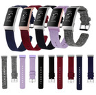 Sport Nylon Fabric Wrist Strap Woven Watch Bands For Fitbit Charge 3   4