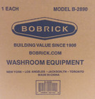 Bobrick B-2890 Jumbo Toilet Paper Dispenser Stainless Steel New