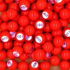 Raffle Balls Number Set