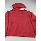 Nike Red Tech Fleece Hoodie - Youth Xs