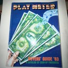 Play Meter Buyers Guide 1983 Coin-op Arcade Video Game Industry Magazine