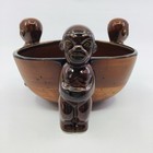 Vintage Repro Tiki Bar Scorpion Bowl Trader Vics