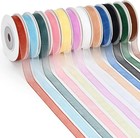 12 Colors Organza Ribbon 3 8 Inch 120 Yards Total Gift Wrapping  Wedding Decora