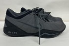 Nike Air Ring Leader Low Gray Black Casual Men   s Shoes Sneakers 10 Comfort