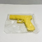 New Uscca Self Defense Practice Training Gun Glock Plastic Pistol Yellow Sealed