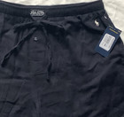 New Men s Polo Ralph Lauren  Flannel Lounge Pajama Pants Size M Black Msrp  55