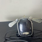 2005 Hasbro Sega Tiger Electronic I-dog Black Interactive Sound Speaker - Works