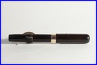 Super Flex Oef 14k  2 Spring Conklin Crescent Hard Rubber Black