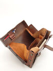 Swiss Army Military Officer Leather Bag Vintage Medic Paramedic Rare Ww Ii 1961