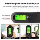 Archery Bow Scale Digital 110lbs Draw Weight Peak Compound Recurve Bow Luggage