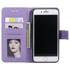 Flip Pattern Leather Wallet Shockproof Case For Iphone 17 Pro Max 16 15 14 13 12