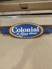 Original Colonial Bread Door Push Sign 