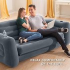 Portable Inflatable Sofa Bed Set  Queen Pull-out   3 Pieces  Indoor outdoor Use