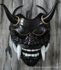 Airsoft Mask Bb Gun Samurai Assassin Demon Oni Costume Cosplay Evil Hannya Da06