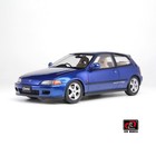 Lcd Models Lcd18018-blue 1 18 Honda Civic Sir Ii Eg6 W  Stand  key Chain