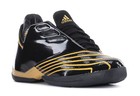 Adidas Unisex T-mac 2 0 Restomod Mid Basketball Shoes  Core Black gold Metallic