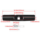 Rear Bumper Roll Pan W  Led License Light For 1994-2003 Chevy Gmc S10 Sonoma