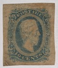 Travelstamps  Us Stamps Confederate Csa Scott  11 Used  Og  Hinged  10 Cents