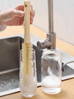 Wooden Handle Nylon Cup Cleaning Brush  Kitchen   Dining  Durable   Ergonomic