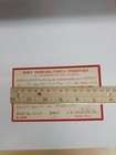 Papua New Guinea Qsl Radio Card 1957 Port Moresby S r  Russ Coleston