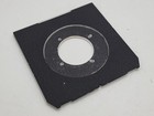 Toyoview 96x99mm Metal Lens Board W  34 6mm Copal Hole F Wista Linhof Technika