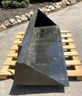 New 72  Skid Steer tractor 6  Bucket For Bobcat  Case  Cat  John Deere   More