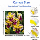 Paint By Numbers Kit For Adults yellow Flowers Paint By Number For Adults  Acryl