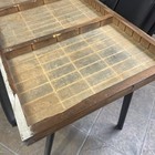 Antique Hamilton Printer s Drawer Letterpress Case For Wood Type   