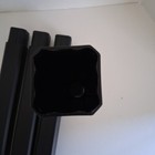 Replacement Poles For Hdx 5 Tier Shelves Square 19  4 Pack