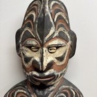 Vintage Female Papua Oceania Statue  Papua New Guinea Statue 18 25    Tall 8    Wide