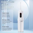 Oral Irrigator Portable Dental Water Flosser Usb Rechargeable Water Jet Floss