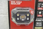 Husky  850-lumens Wide Angle Dual-power Headlamp  1011 429 397 