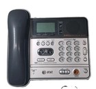 Vintage At t Phone With 5 8 Ghz Digital Plus 2 Line Answering System Tl76108work