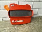 Vintage View-master 3d Viewer Red W 30  Reels Batman  Zorro  Casper  And More