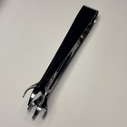 West Bend Aluminum Penguin Hot   Cold Server Ice Bucket Chrome   Tongs Vintage
