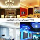 32 8 Feet Rgb Waterproof Led Strip Light Smd 44 Key Remote 12v Dc Power Kit 5050