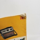 Vintage Colorburst 100 Kodak Instant Camera Owners Instruction Manual Used