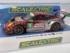 Scalextric Porsche 911 Gt3 R Sebring 2001 1 32 Scale Slot Car Nice   