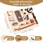 Fidget Busy Board For Adults With Dementia-alzheimers Products For Elderly-de   