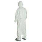 Dupont Ty122s Tyvek Coverall Bunny Suit Hood And Booties Size M - 5xl  - Variety
